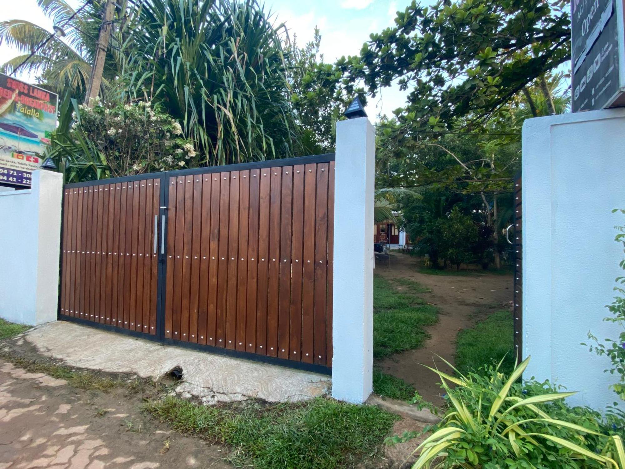 Talalla Ocean Beach Bungalow 마타라 외부 사진
