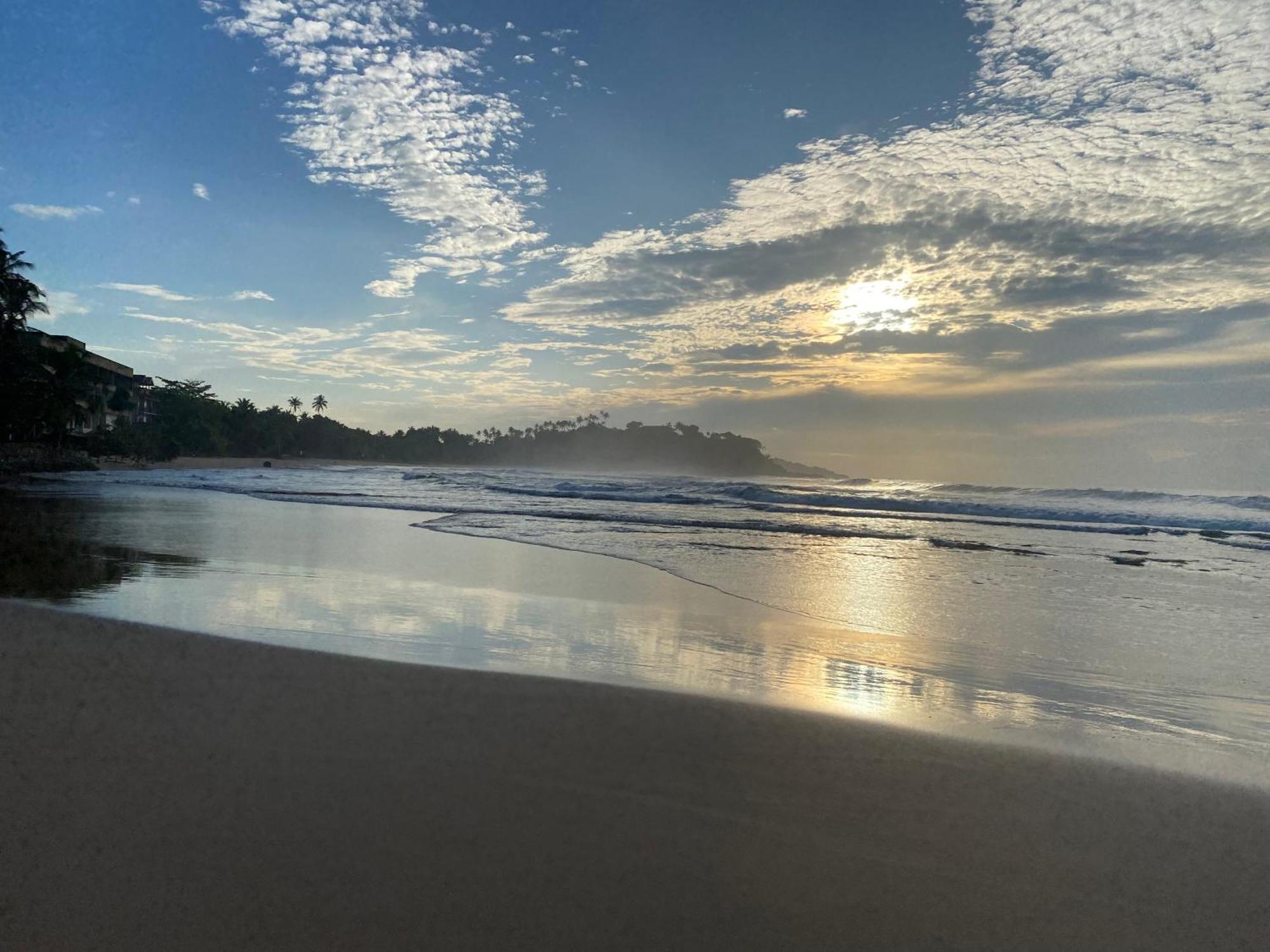 Talalla Ocean Beach Bungalow 마타라 외부 사진
